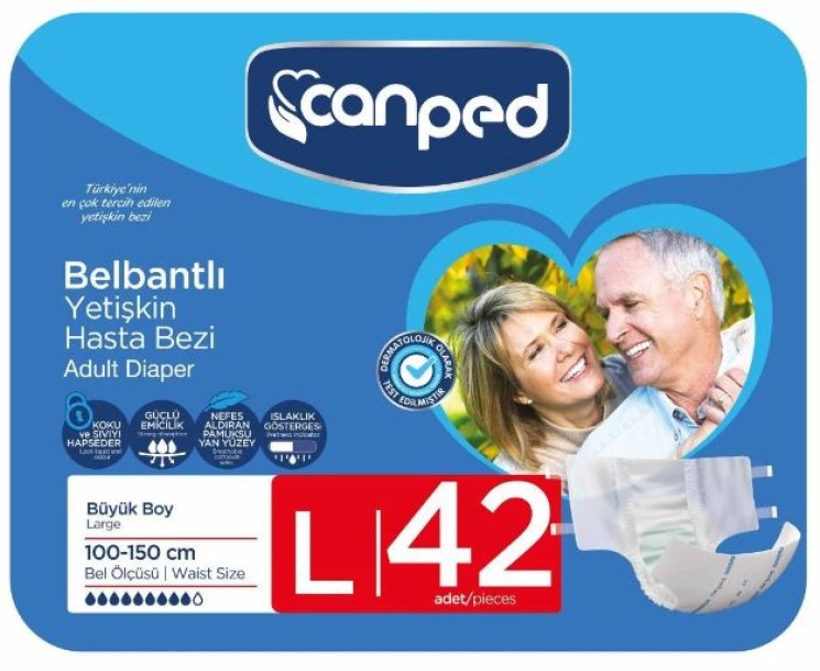 Canped Belbantlı Hasta Bezi Büyük